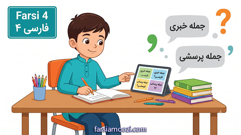 فارسی کوشا ۴