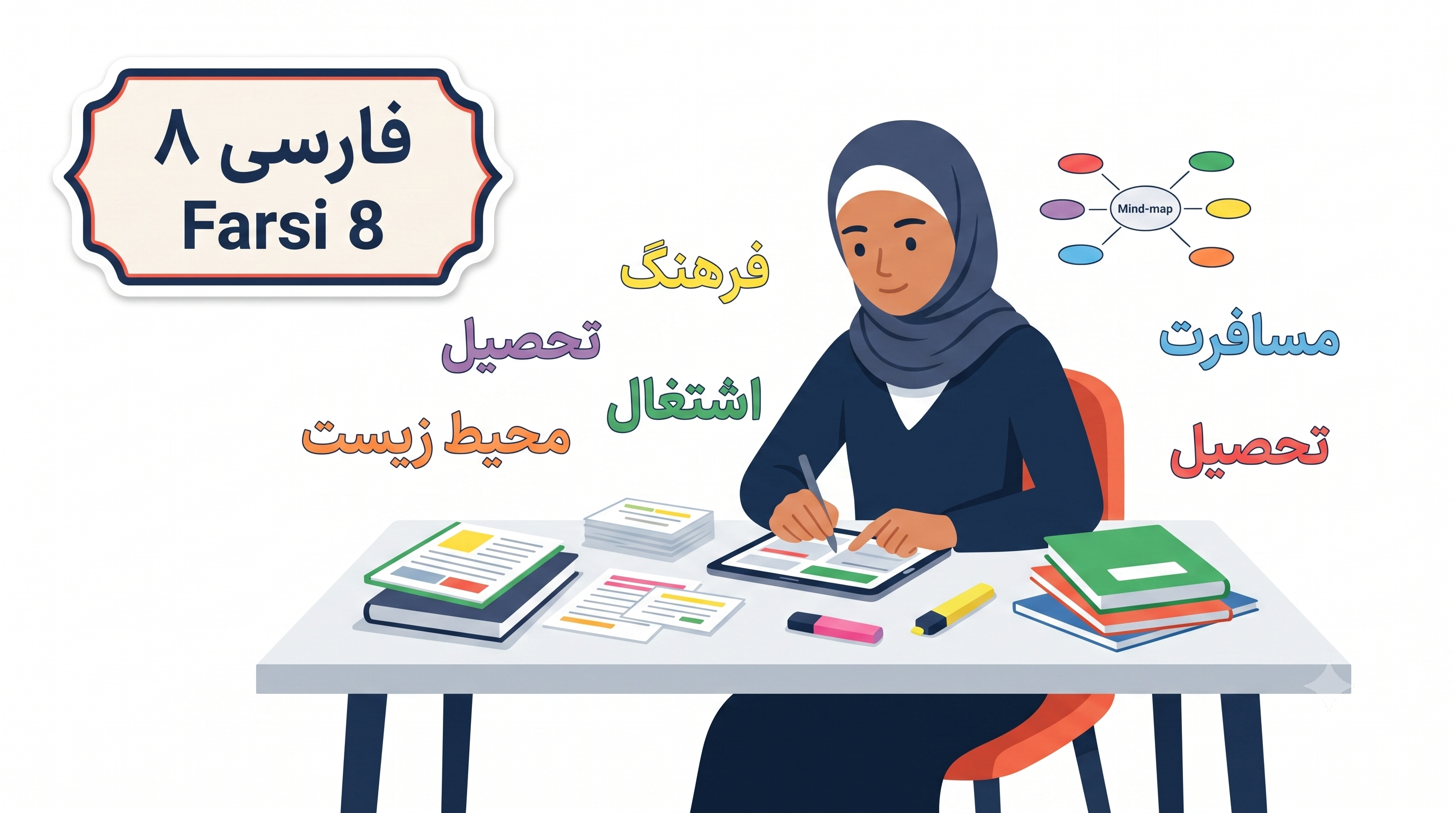 فارسی شکیبا ۸