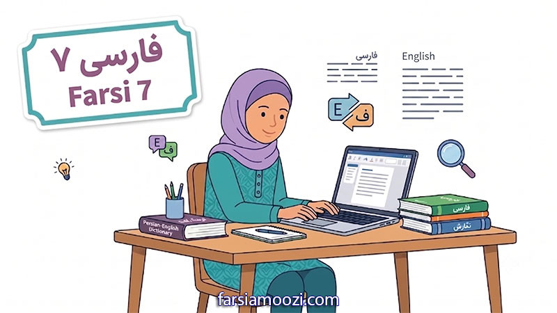 فارسی افق ۷