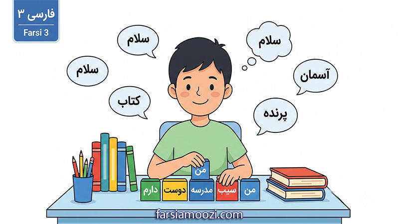 فارسی اندیشه ۳