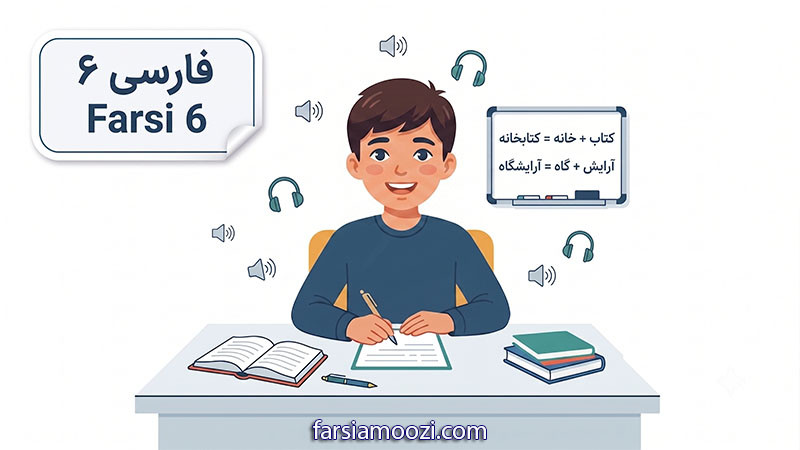 فارسی دانش ۶