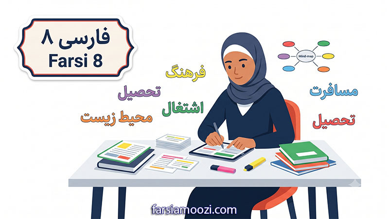 فارسی امید ۸