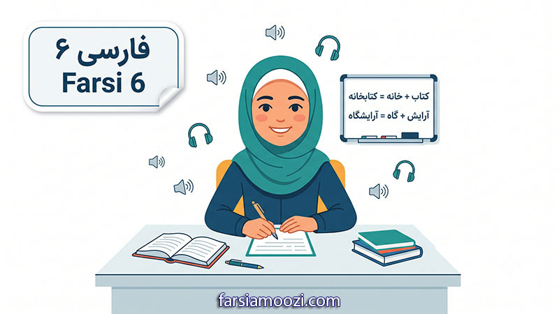 فارسی امید ۶