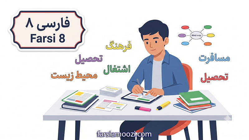 فارسی دانا ۸